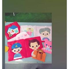 布絵本の作成代行