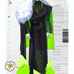 キャラデザ