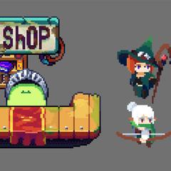 個人製作ドット絵