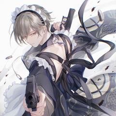 【オリジナル】和風メイド