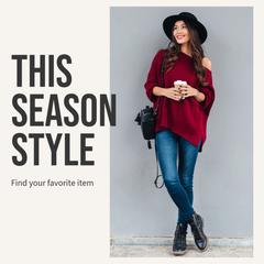 This Season Style バナー制作