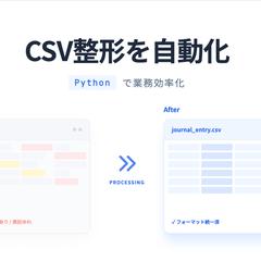 業務自動化：会計仕訳CSV変換ツール開発