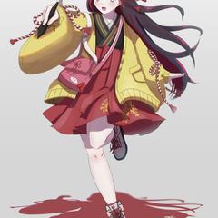 立ち絵【My　キャラクター　キービジュアル】