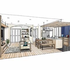 手描きマーカー調スタイル