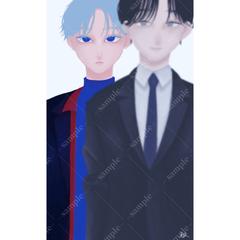 名刺のイラスト