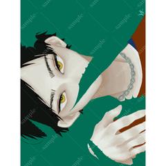 名刺のイラスト