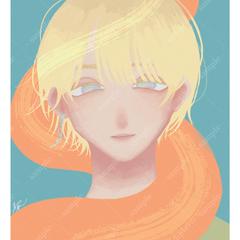 お相手のイメージや印象を人物にして描いた絵