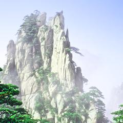 仙人の居そうな山