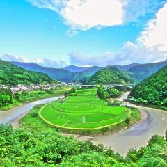 あの夏に見た棚田景色