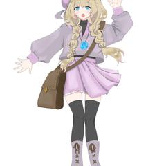 オリジナル立ち絵