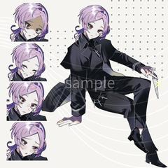 TRPGイラスト
