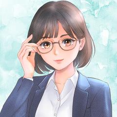水彩風アイコン｜ビジネスにも使える人物イラスト
