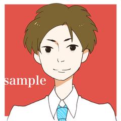 似顔絵アイコンの作成