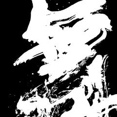 ポスター題字 舞（自主制作）