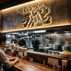 背脂ラーメン 弥生（自主制作）