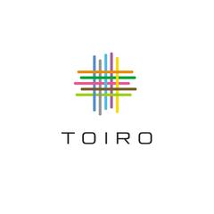 株式会社TOIROのロゴデザイン