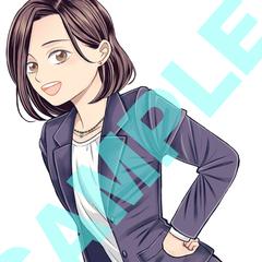働く女性のイラスト