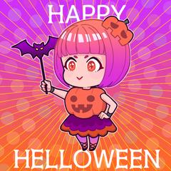 ハロウィンイラスト