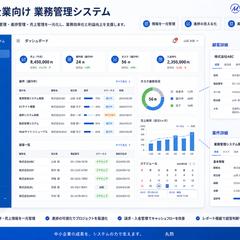 中小企業向けの業務管理システム