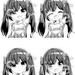 イラスト実績