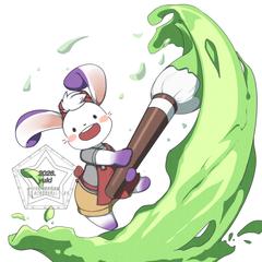 SNSに投稿したイラスト