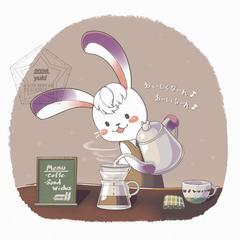 喫茶＋動物