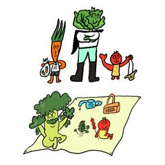 パッケージデザイン　イラスト