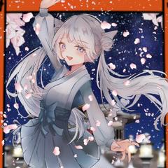 桜舞う
