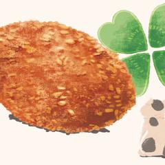 カレーパンとネコ