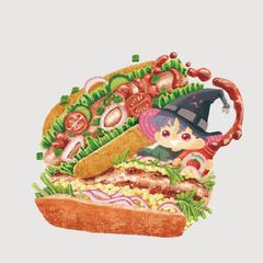 サンドイッチと魔女