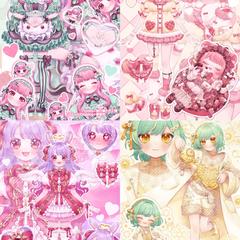 作成したVtuberサンプル
