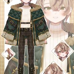 Vtuberサンプル(男の子)