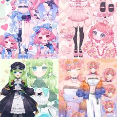 作成したVtuberサンプル02