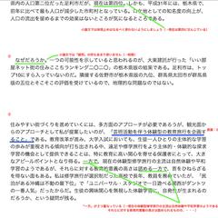 小論文添削