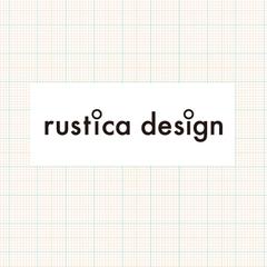rustica design ロゴタイプ