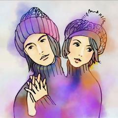 水彩風
