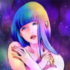 水彩風
