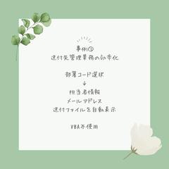 送付先確認を効率化するExcelを作成