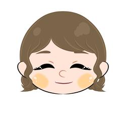 顔だけイラスト【1,000円】
