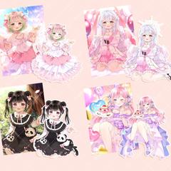 一枚絵＋立ち絵