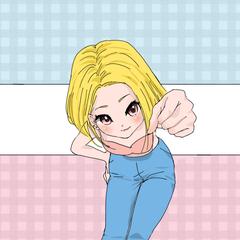 YouTubeチャンネルアート用ヘッダーイラスト