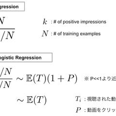 YouTubeアルゴリズムで使用される計算式⭐️