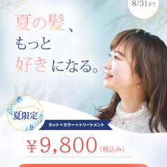 hair salon Lueur　美容サロン（自主制作）