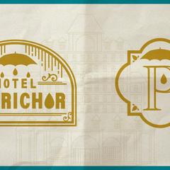 HOTEL PETRICHR タイトルロゴ/エンブレム