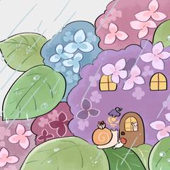 季節のイラスト_6月
