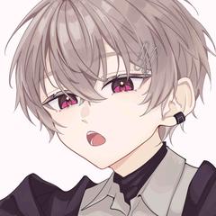 【自主制作】オリジナルキャラクターアイコン制作（男の子）
