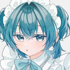 【自主制作】オリジナルキャラクターアイコン制作（女の子）