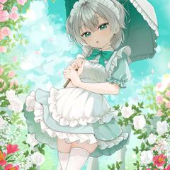 【自主制作】表紙風一枚絵イラスト