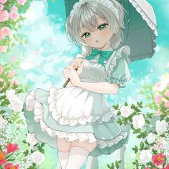 【自主制作】表紙風一枚絵イラスト