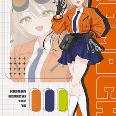 【自主制作】立ち絵イラスト